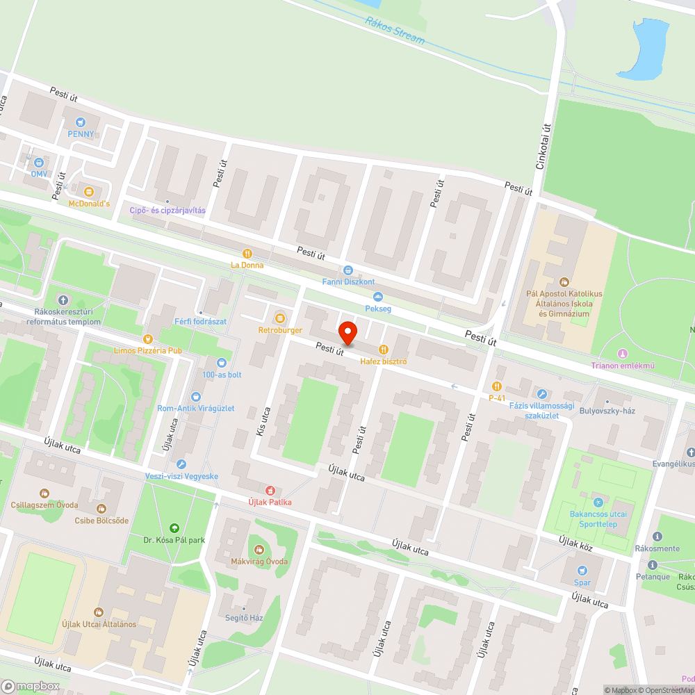 Szeméthegyek bejelentés helye