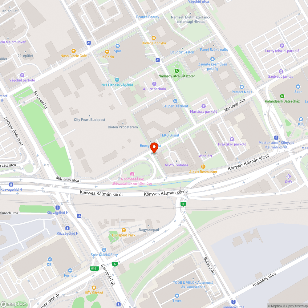 Lecsúszott jelzőtábla bejelentés helye