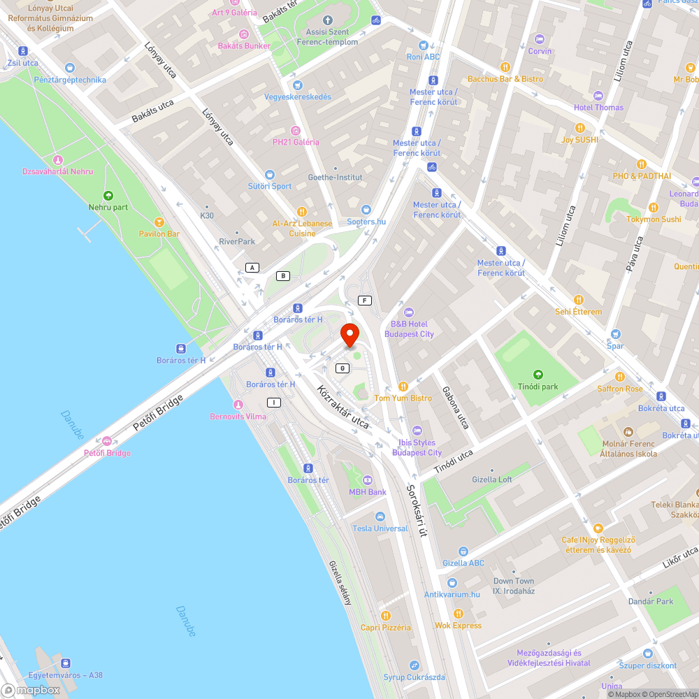 Elmozdult deszka bejelentés helye