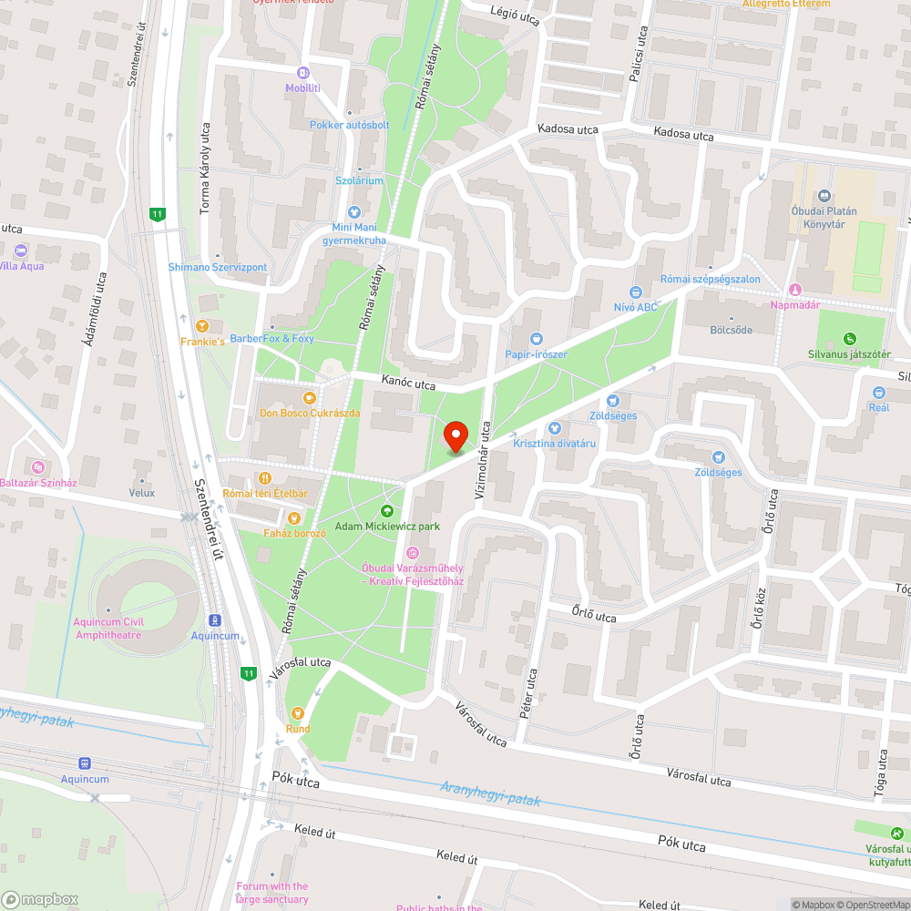 Fahulladék bejelentés helye