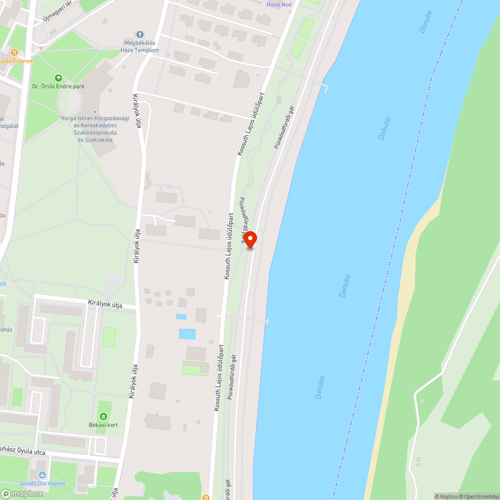 Foltozásra vár a gát teteje bejelentés helye