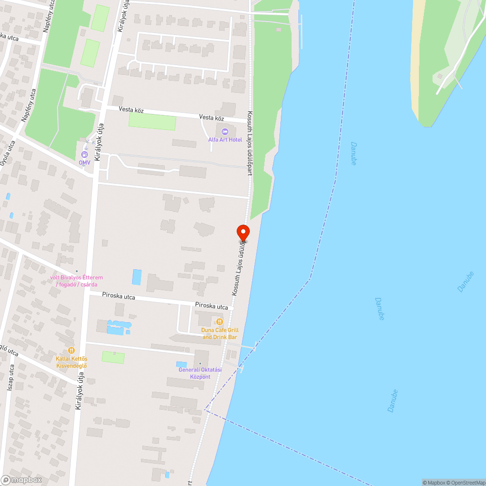 Forgácslapok a járdán bejelentés helye