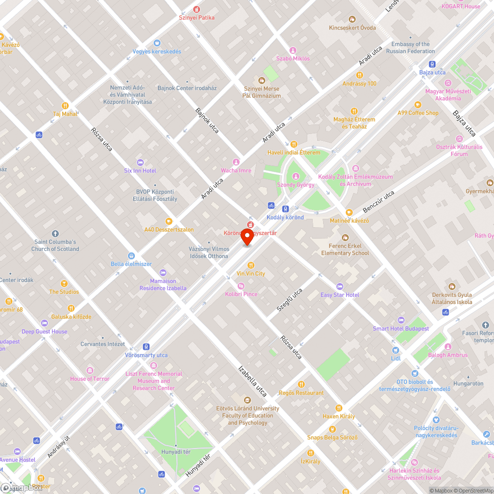 Lekoptak az Andrássy út kerékpáros jelzései bejelentés helye