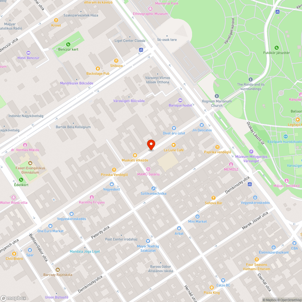 Lekopott busz-kerékpársáv jelzés bejelentés helye