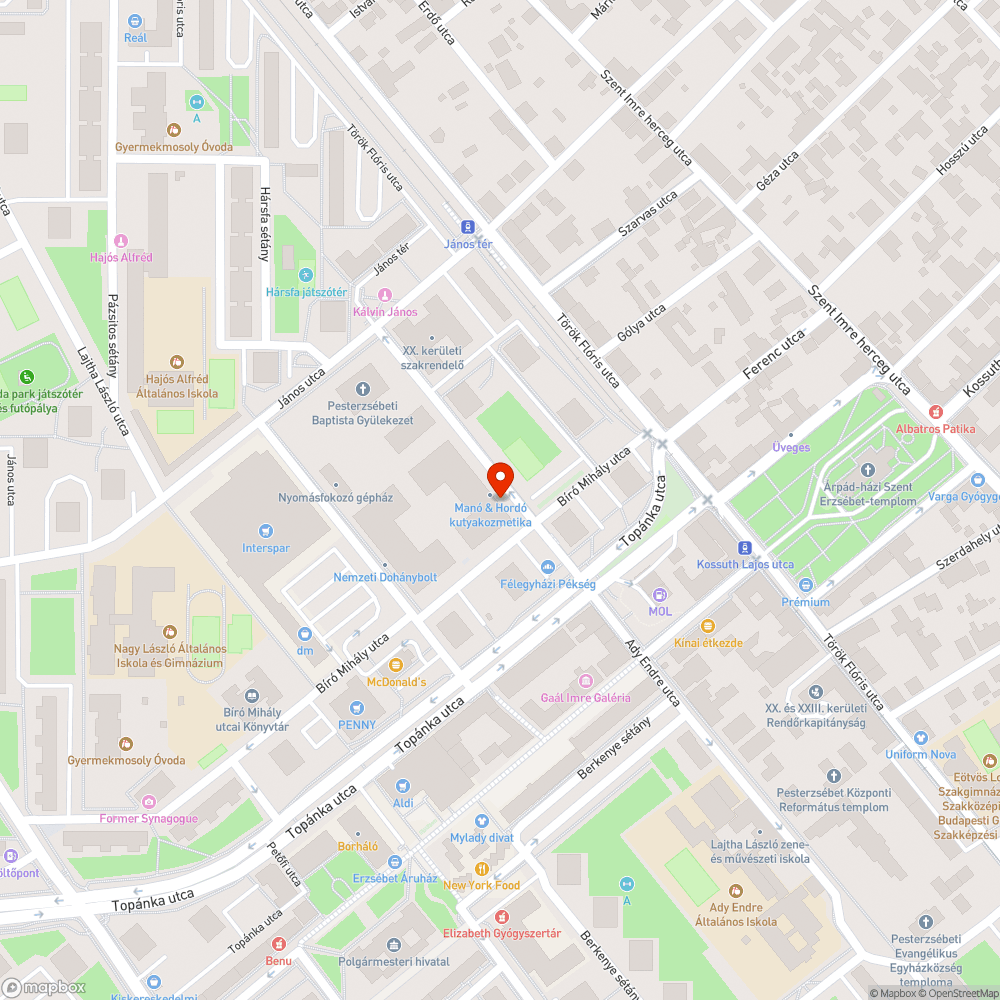 Veszélyes fedlap bejelentés helye