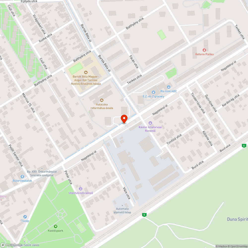 Hibás kijelző bejelentés helye