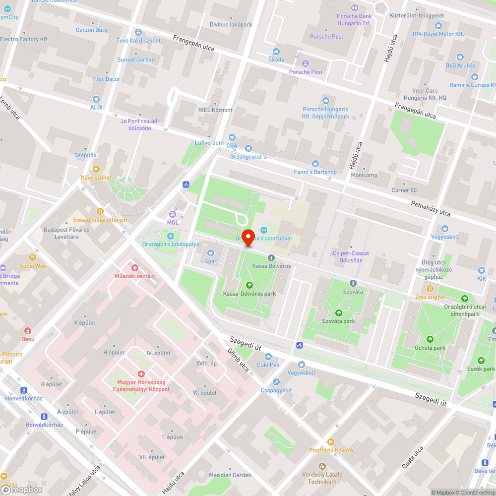 Sérült közműakna tető bejelentés helye