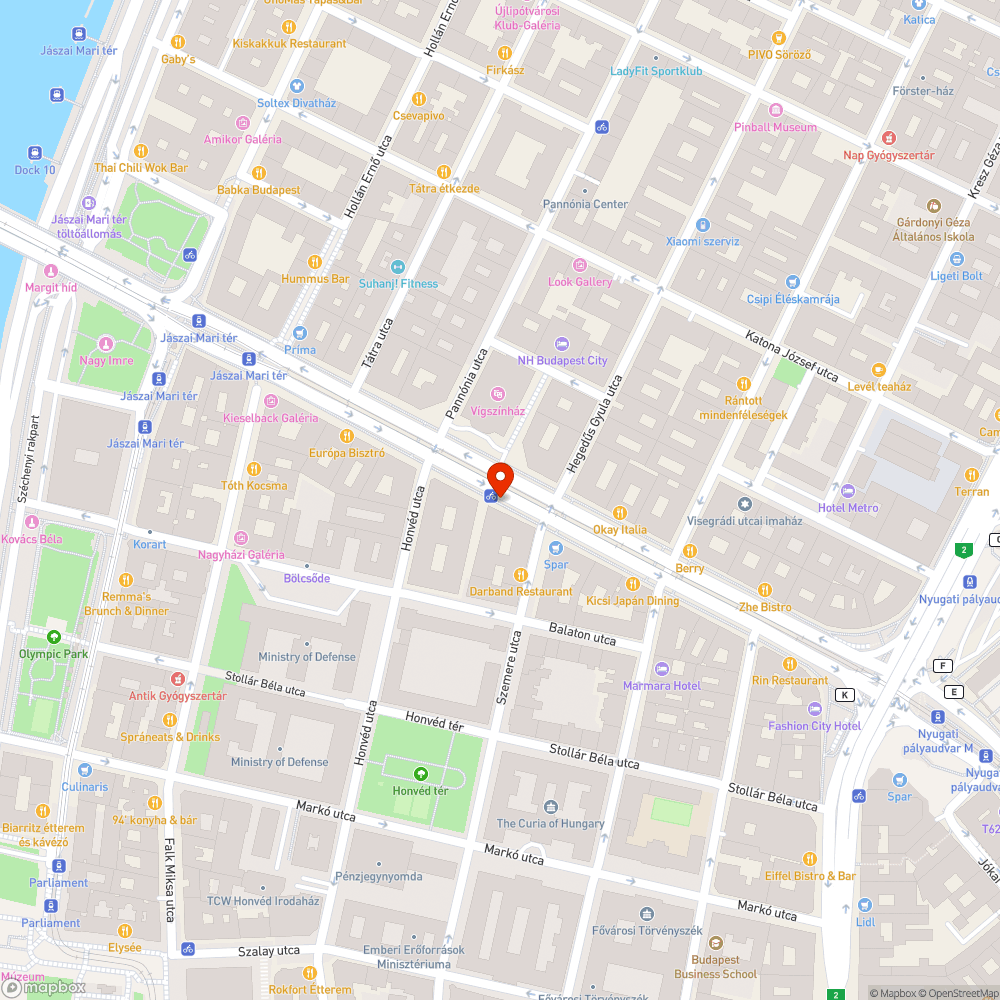 BUBI megközelítési probléma bejelentés helye