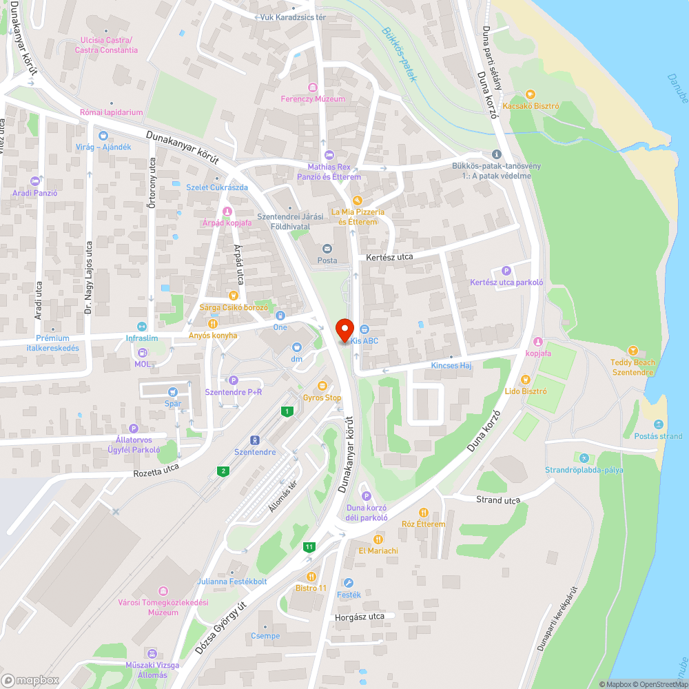 Aluljáró lépcsőinek a javítása bejelentés helye