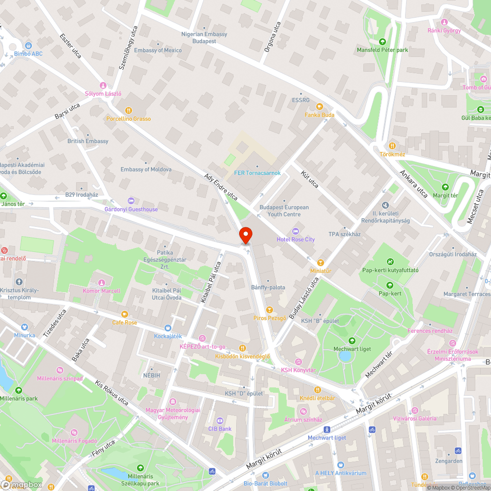 Megsüllyedt csatornafedél bejelentés helye