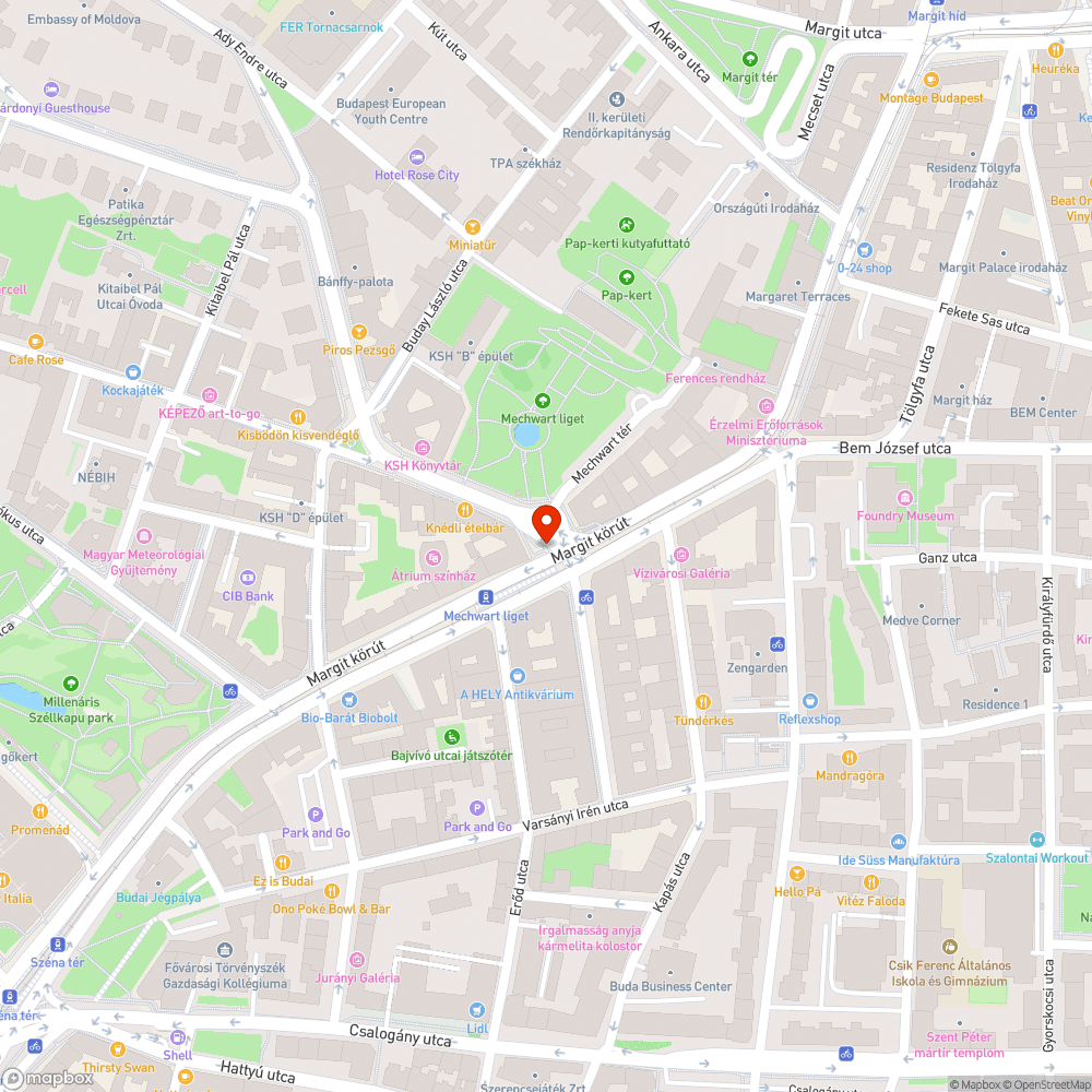 Eltömődött lefolyórács bejelentés helye