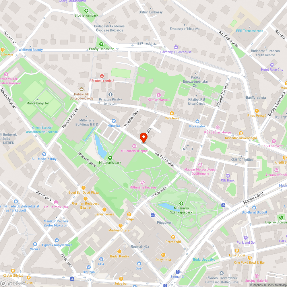 kidőlt zebra-tábla bejelentés helye