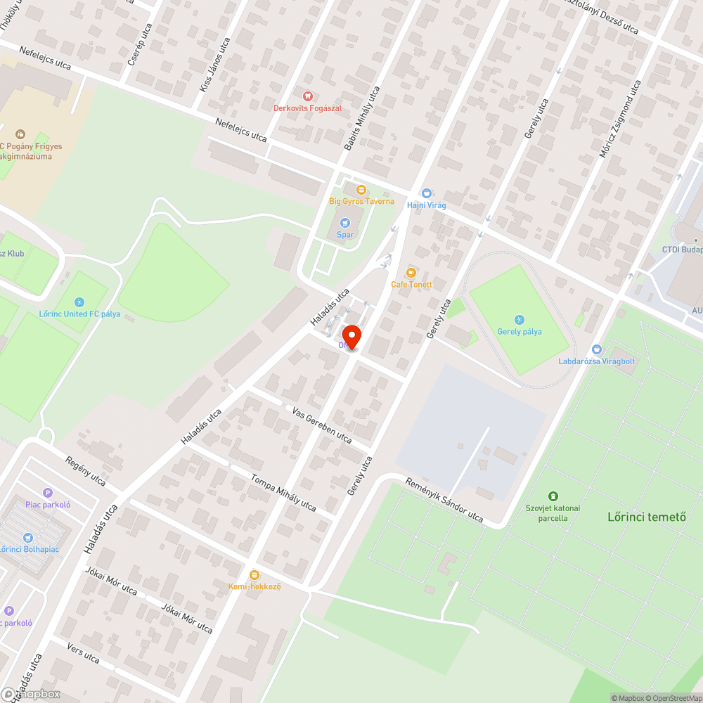 Forgalmat segítő tükör elállítódott. bejelentés helye