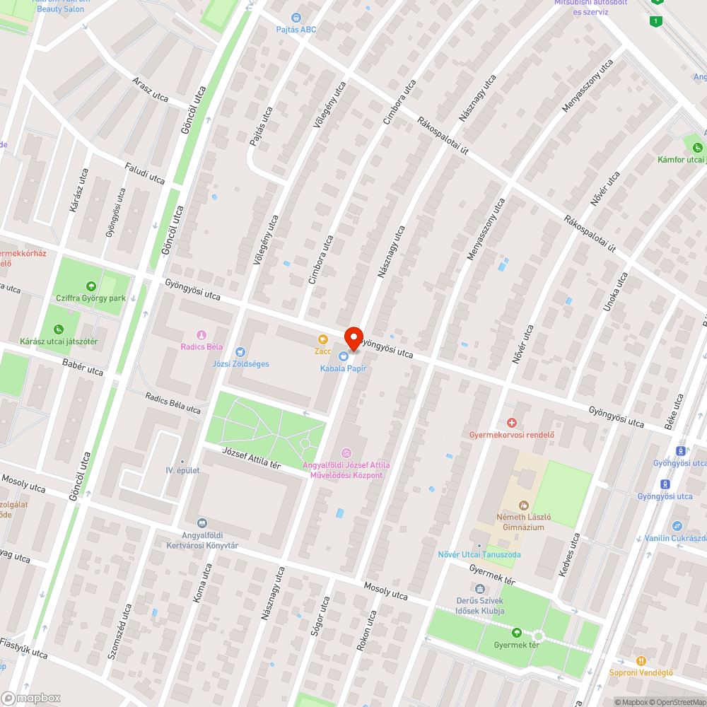 Útpadkán és járdán parkoló autók bejelentés helye