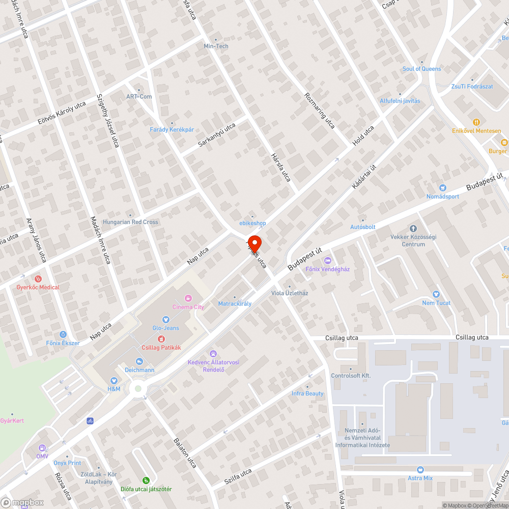 Szelektív hulladékgyűjtő rendszeres "kidíszítése" bejelentés helye