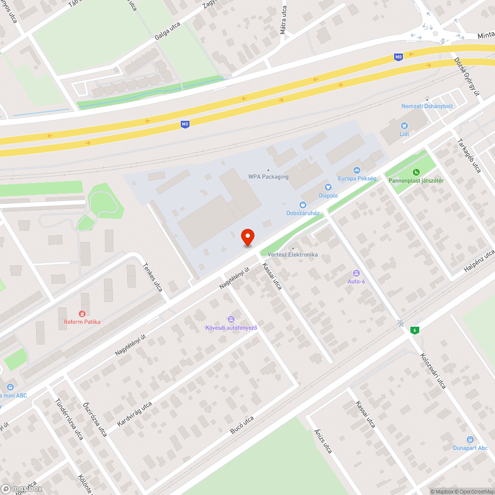 Megint rossz kijelző! bejelentés helye