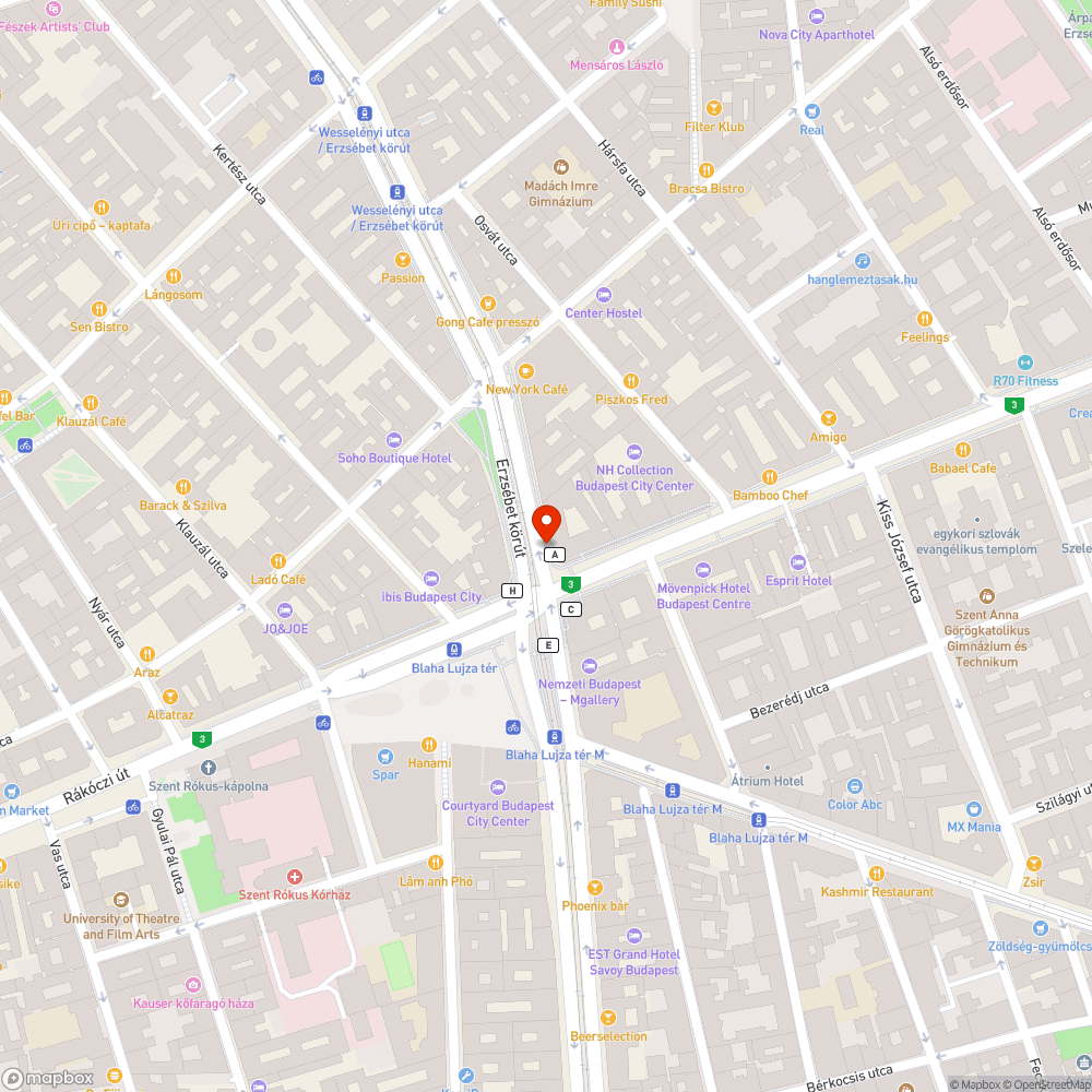 Szivárgó tűzcsap bejelentés helye