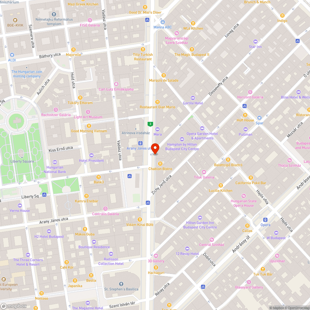 Szemetes bejelentés helye