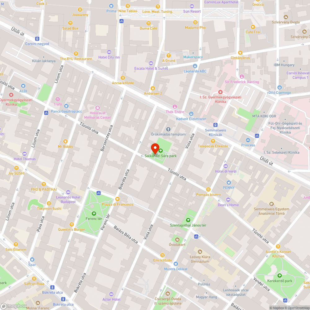 tönkrement padok bejelentés helye