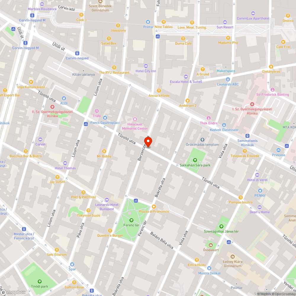 szemetes, csikkes, gazos, növényhiányos növénytartók bejelentés helye