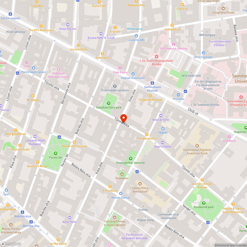 két megdőlt tábla bejelentés helye