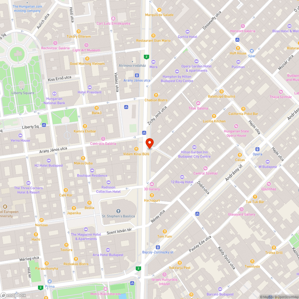 Üres oszlop bejelentés helye