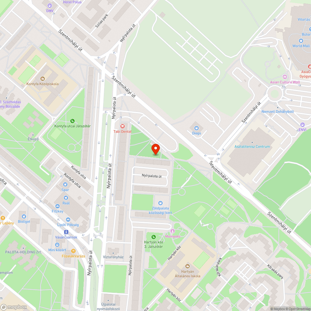 Virágot kérünk bejelentés helye