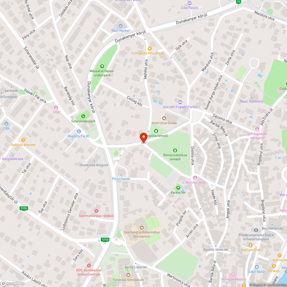 Kiegészítő táblák bejelentés helye