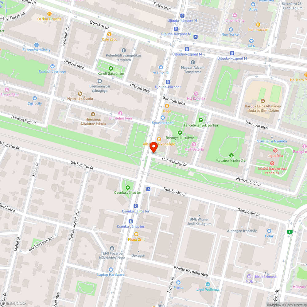 Parkolás valaha volt zöldterületen bejelentés helye