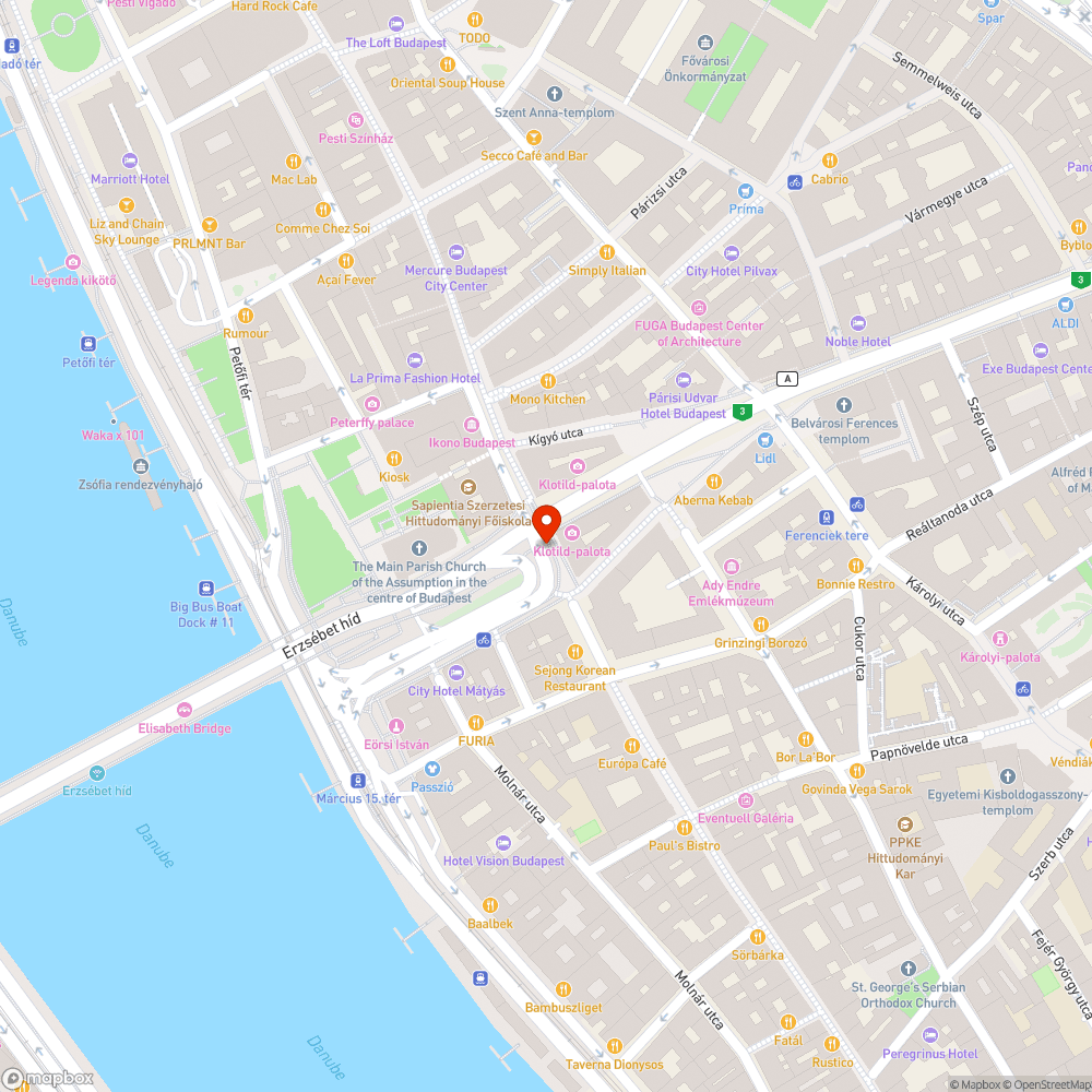 Homok a kerékpárúton bejelentés helye