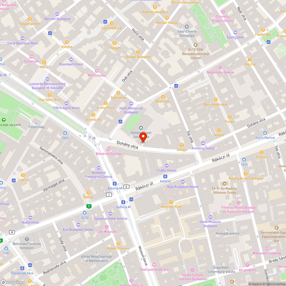 Kuka váz bejelentés helye