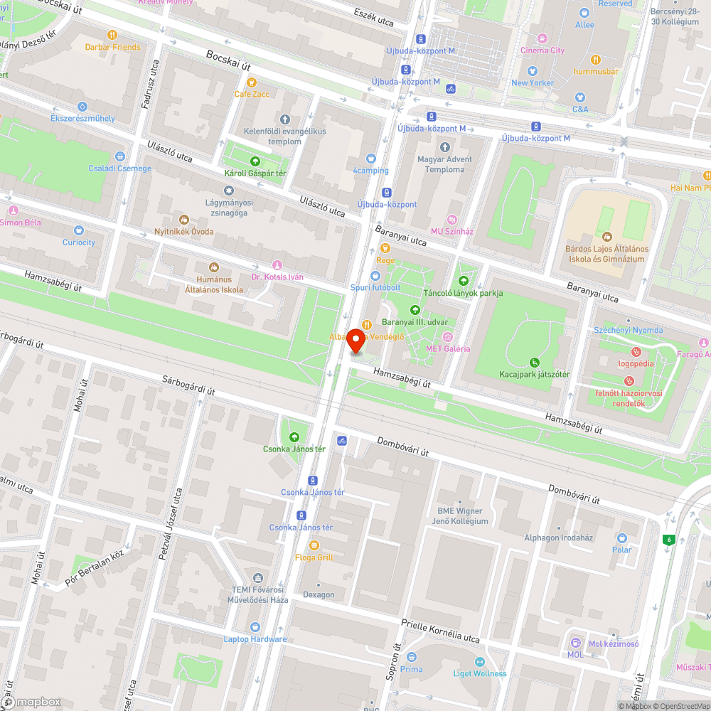 Szabálytalan parkolás bejelentés helye