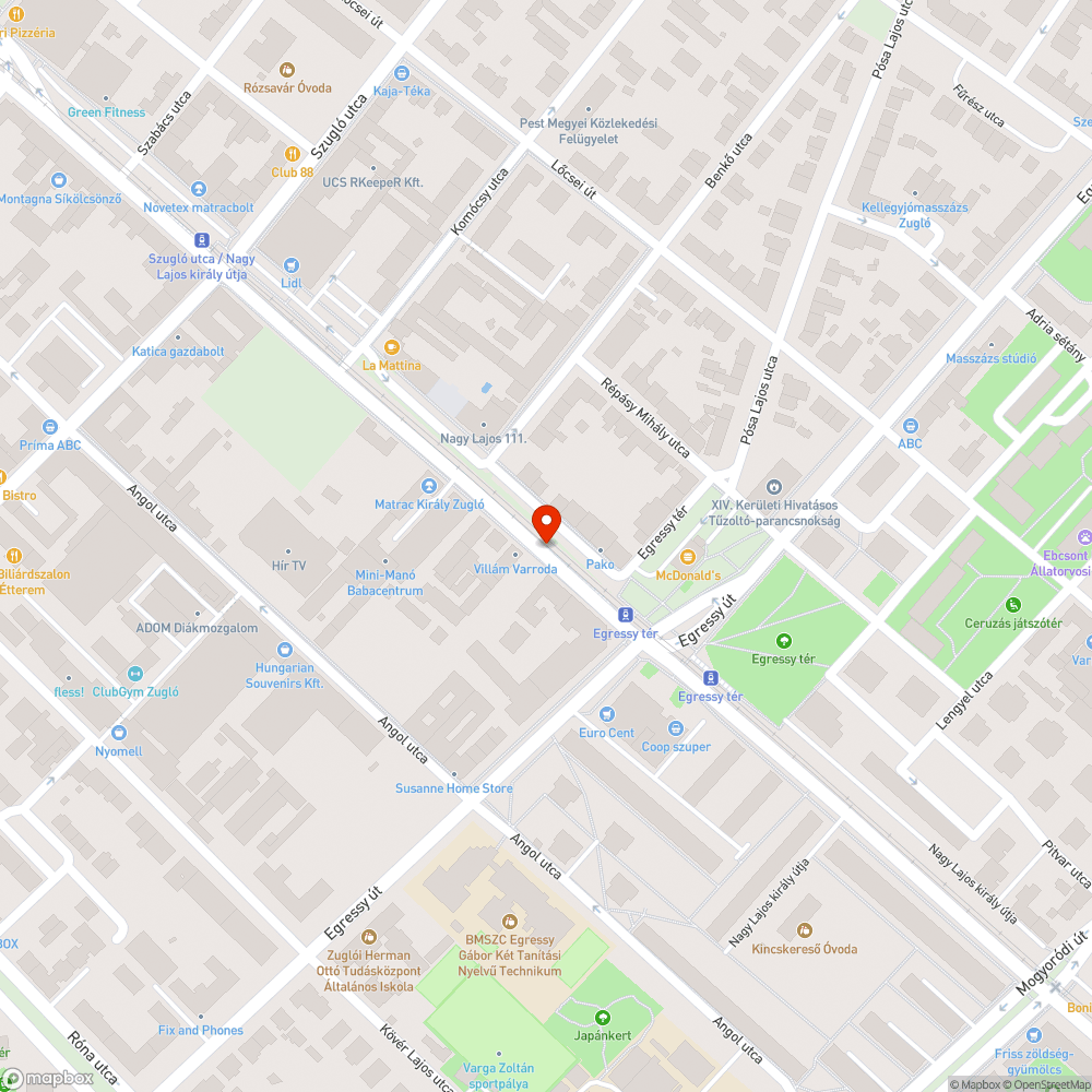 Nyitott kukák bejelentés helye