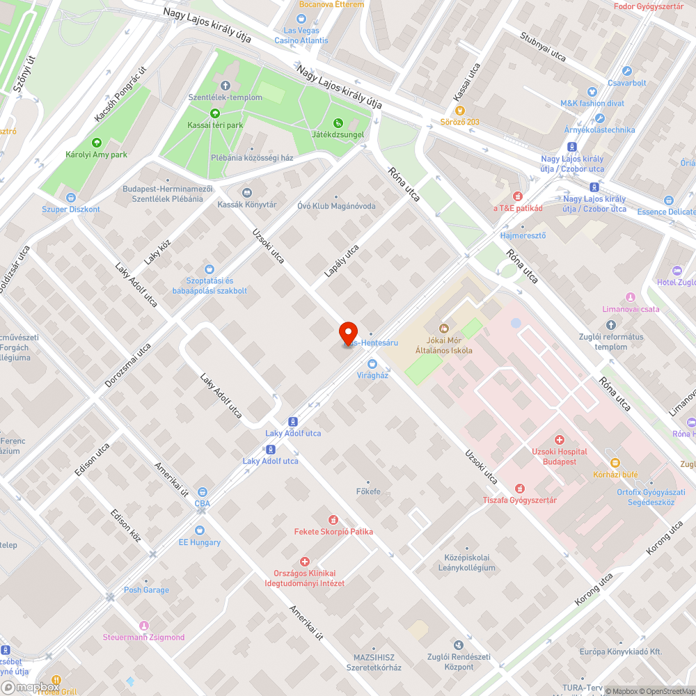 A tavalyi bejelentés frissítése bejelentés helye