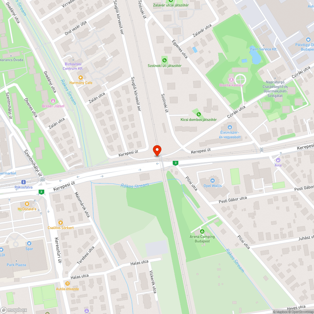 Lassan is veszélyes bejelentés helye