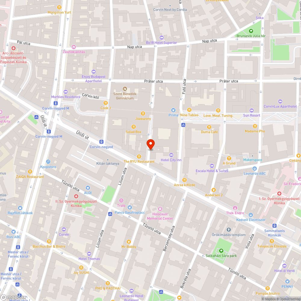 összefirkált információs tábla bejelentés helye