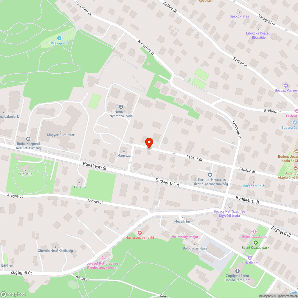 Katyu az uton bejelentés helye