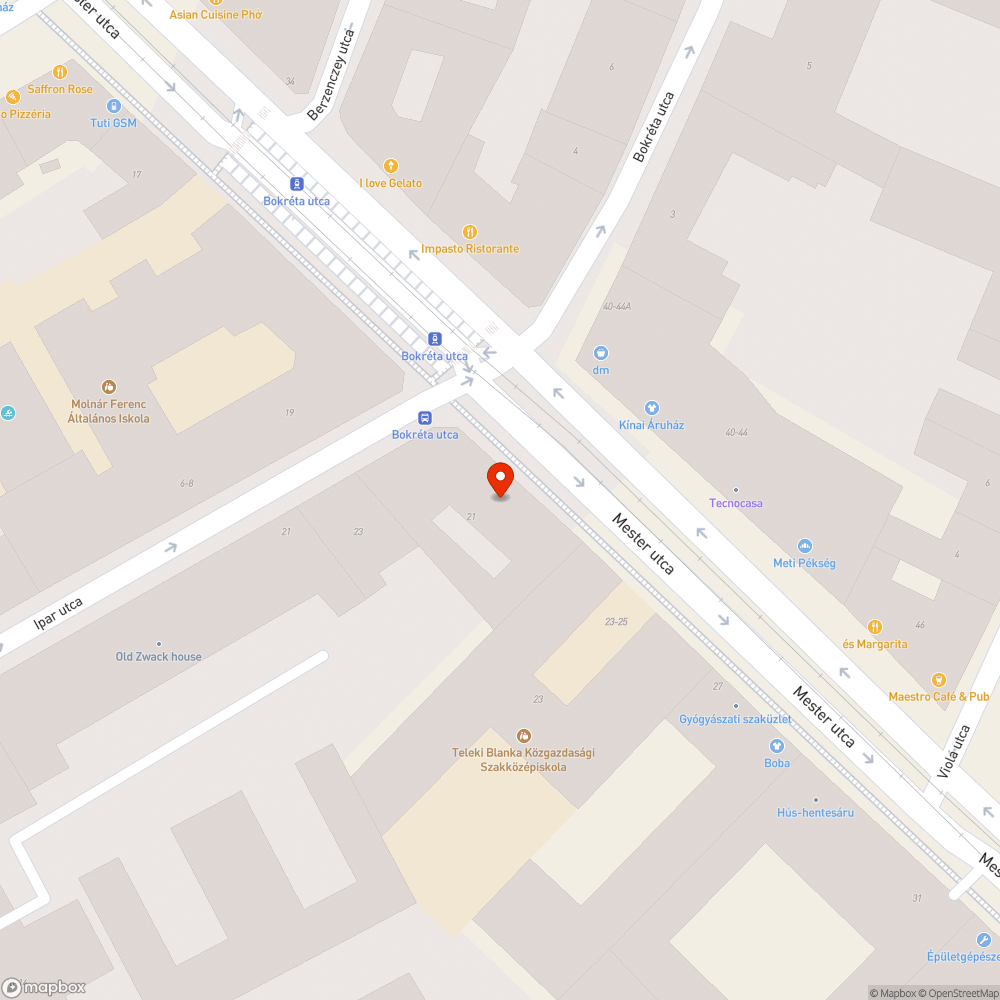 Bútorhulladék bejelentés helye