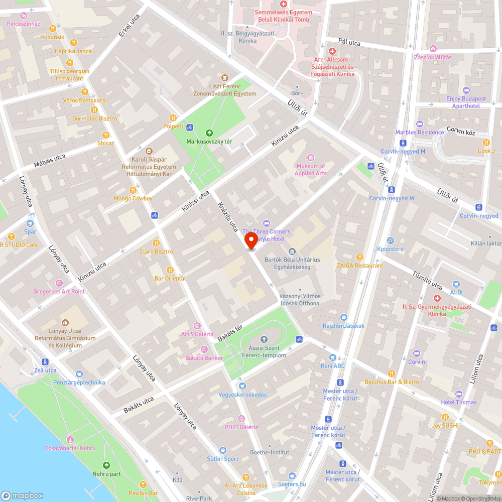 Kerékpáros kétirányúsítás bejelentés helye