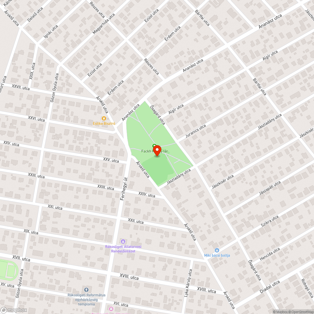 Libikókán hiányzó fogantyú bejelentés helye