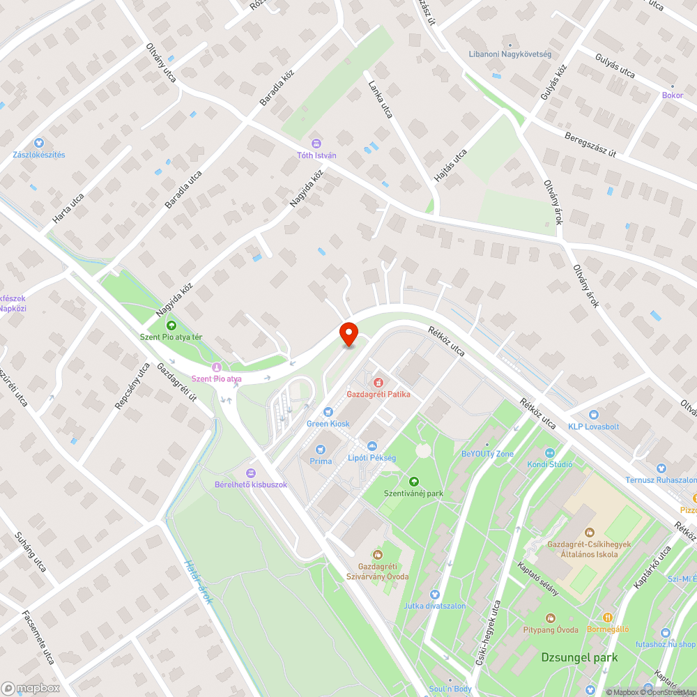 illegális szemétlerakás bejelentés helye