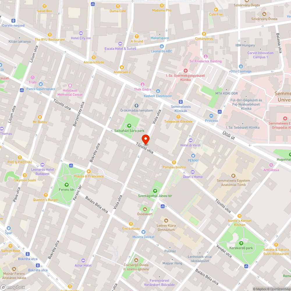 üres táblaoszlop bejelentés helye