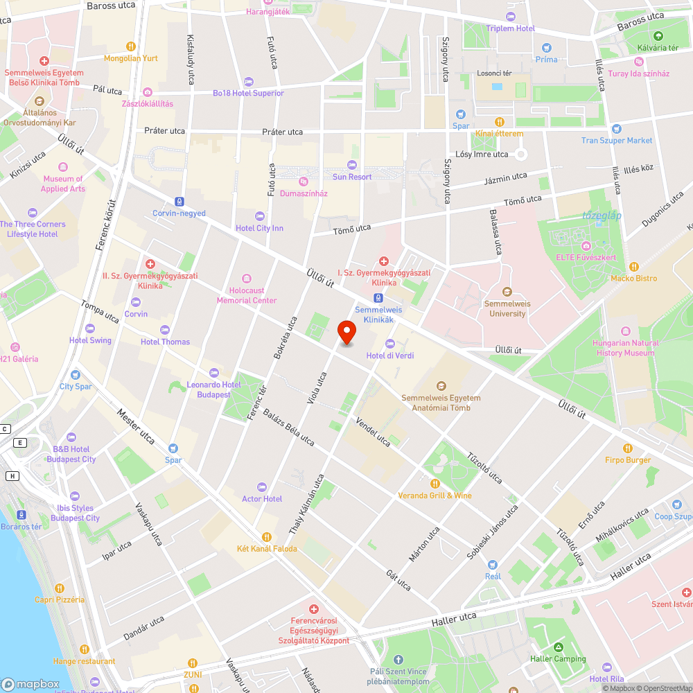 Felesleges parkolásgátló oszlopok bejelentés helye