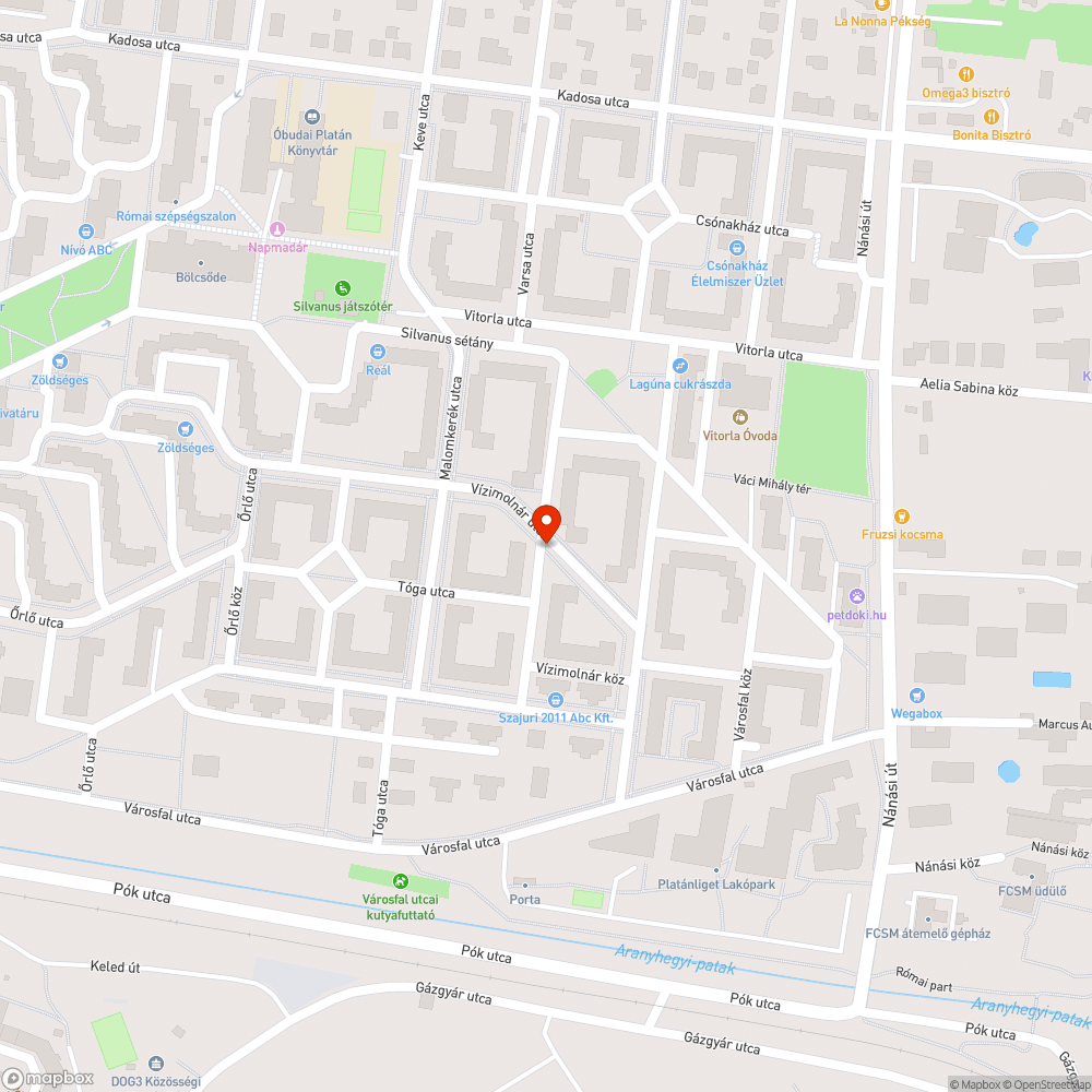 Rendezeten zöldsziget bejelentés helye