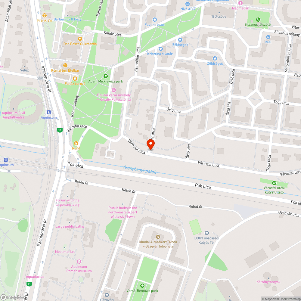 Elfordított tábla bejelentés helye