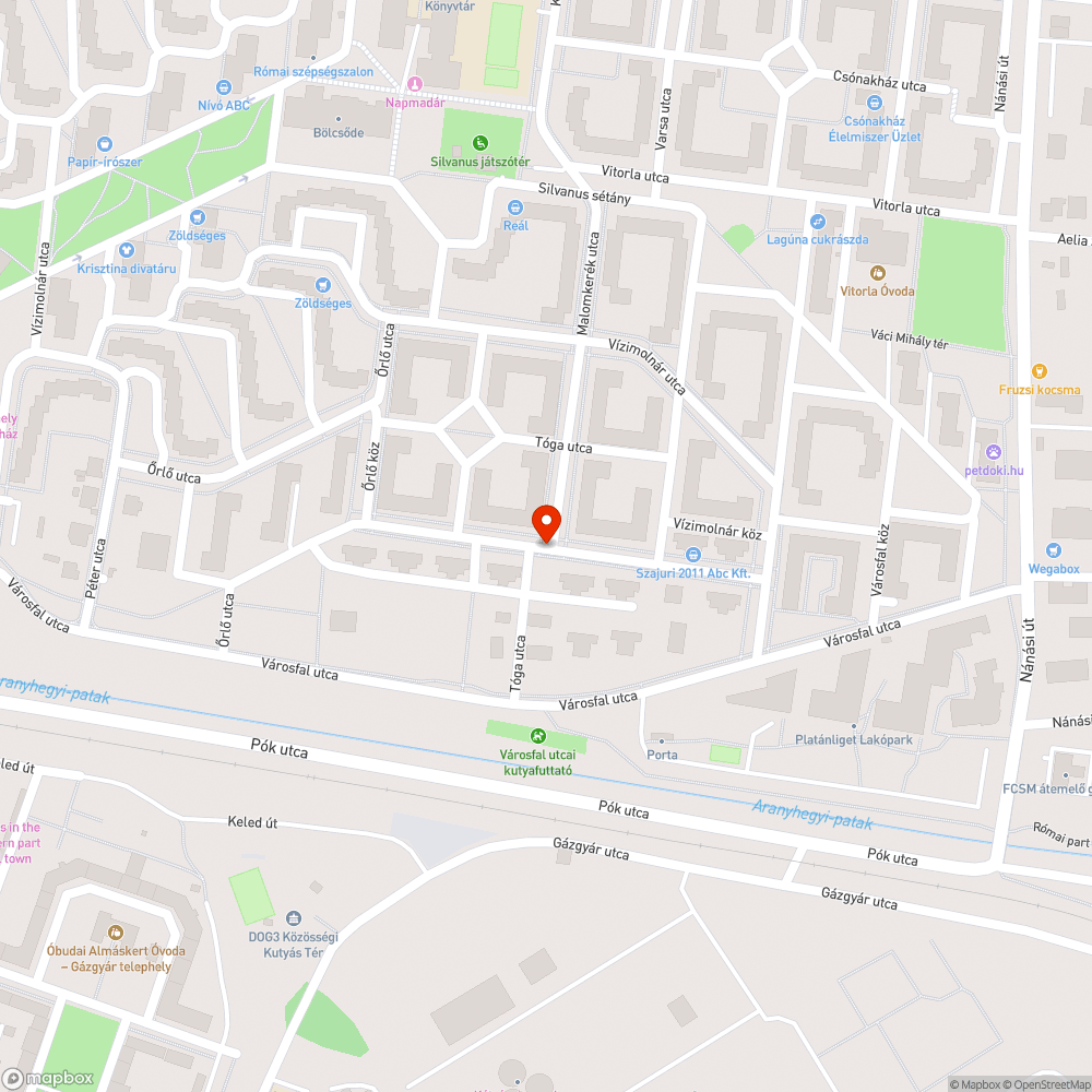 Hulladékgyüjtő nélküli terület bejelentés helye