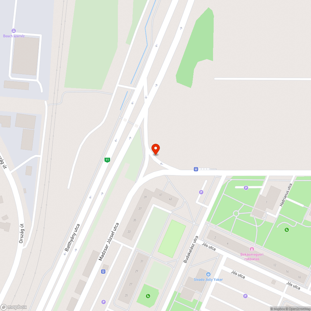 Lekopott elválasztóvonal bejelentés helye