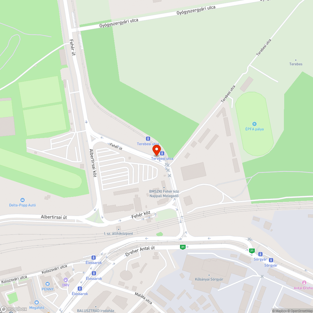 Graffitis közműszekrények bejelentés helye