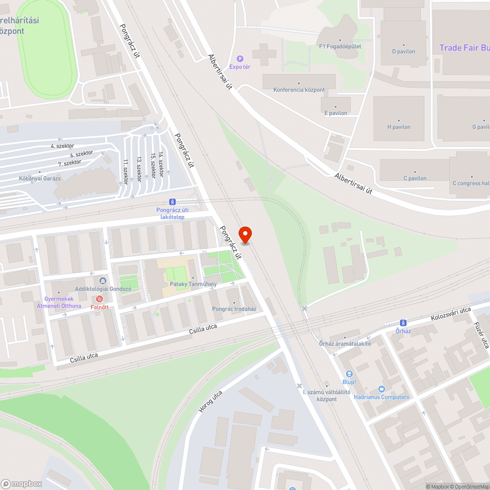 hiányzó árnyékoló bejelentés helye