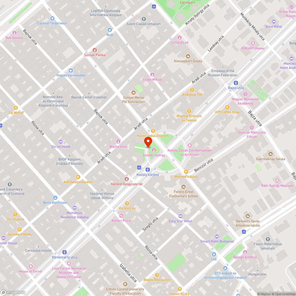 erősen rongált fülke bejelentés helye